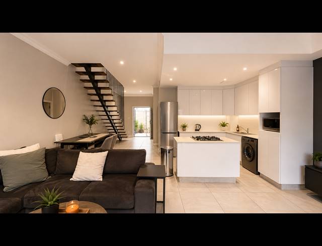 4 BEDROOM TOWNHOUSE FOR SALE IN MORNINGSIDE